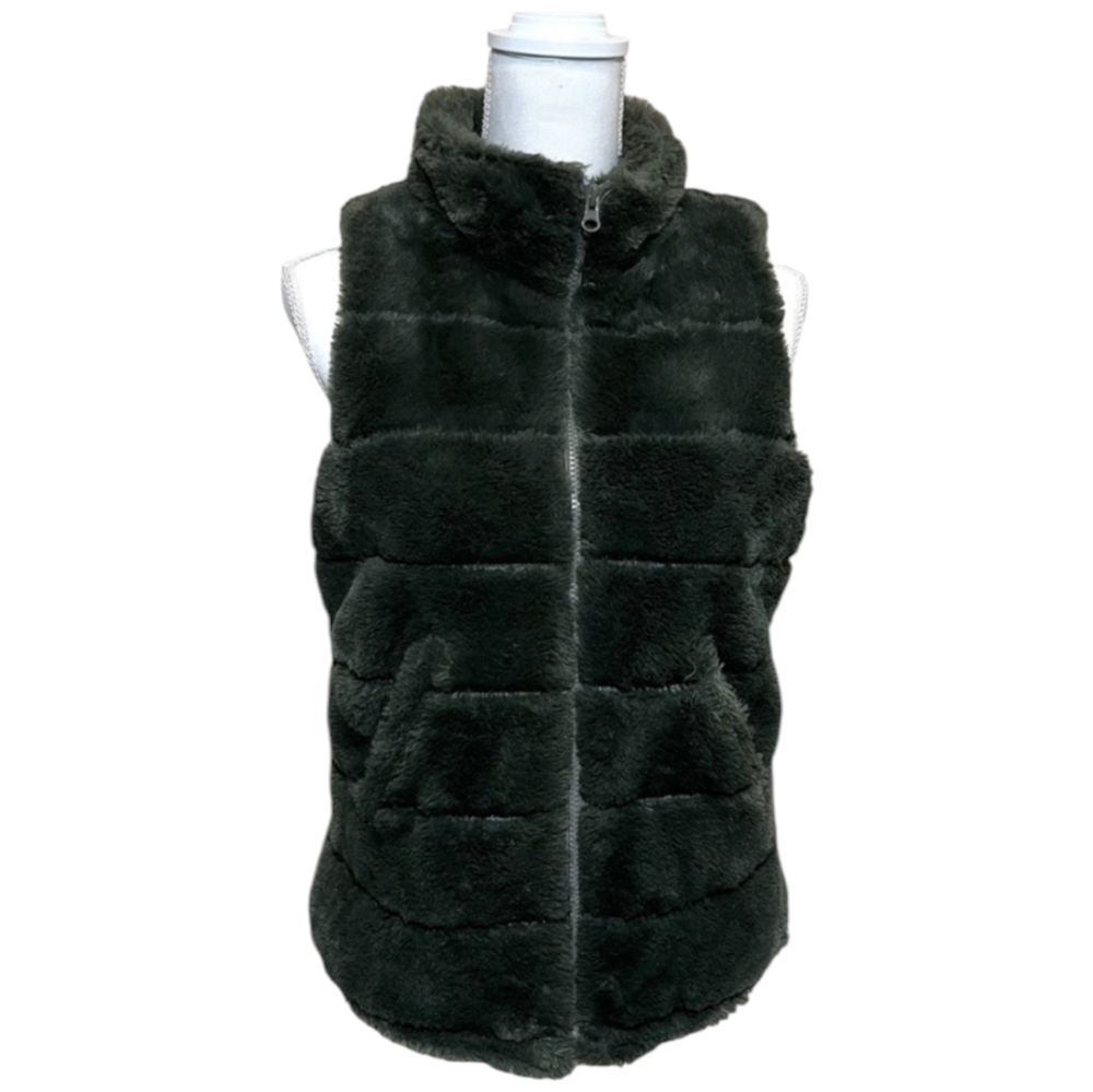 Staccato Plushie Faux Fur Vest - Size S -